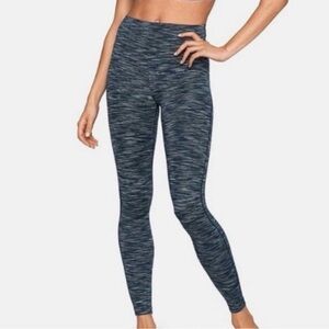 Outdoor Voices Women's Blue High-Waisted Leggings Size S
